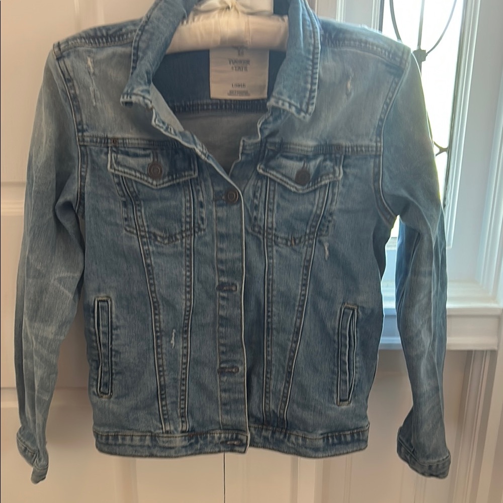 Tucker + Tate Classic Blue Denim Jacket
